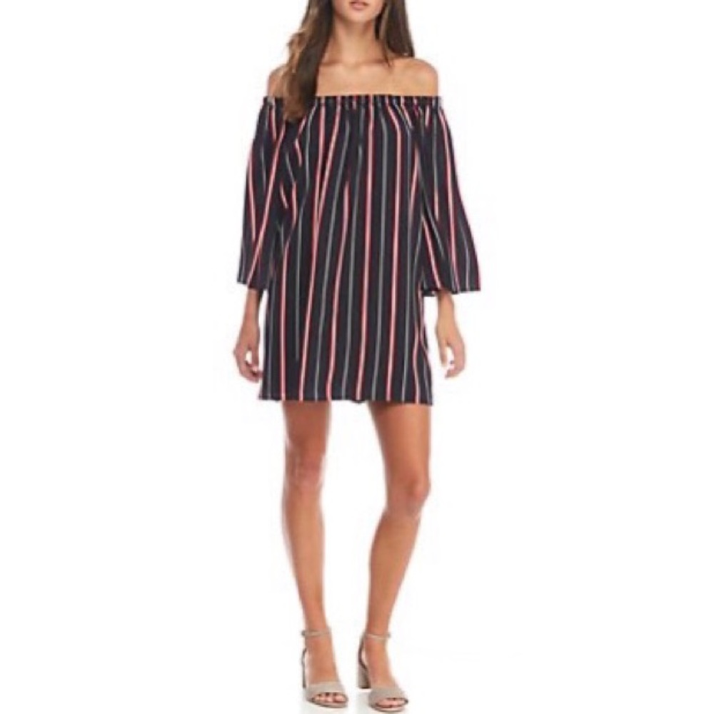 NWT French Connection Hasan Stripe Dress - Picture 1 of 3